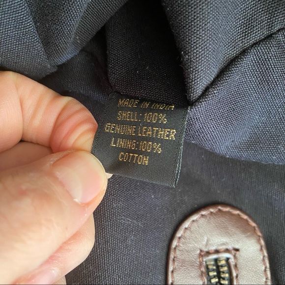 Helen Kaminski Woven Brown Leather Bag with Fringe - Picture 6 of 12